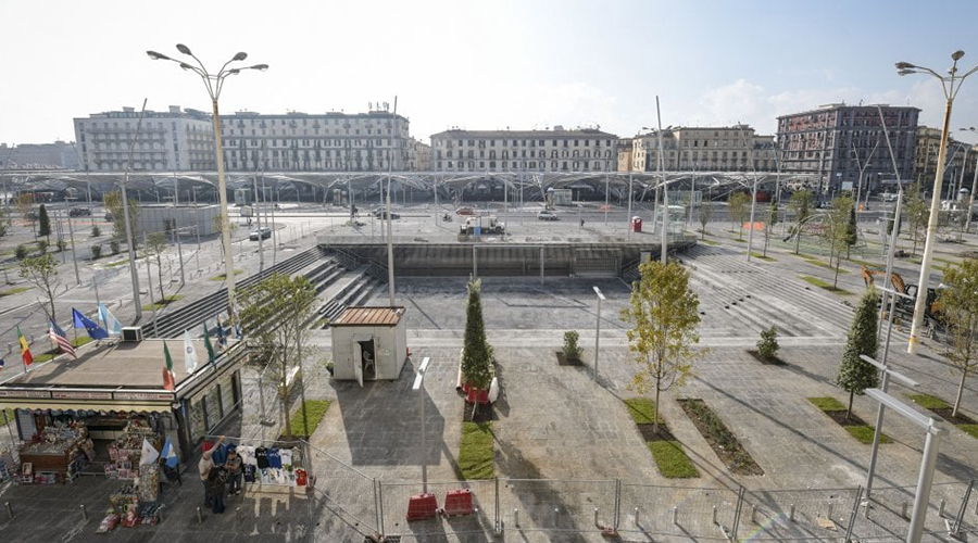 Nuova Piazza Garibaldi a Napoli