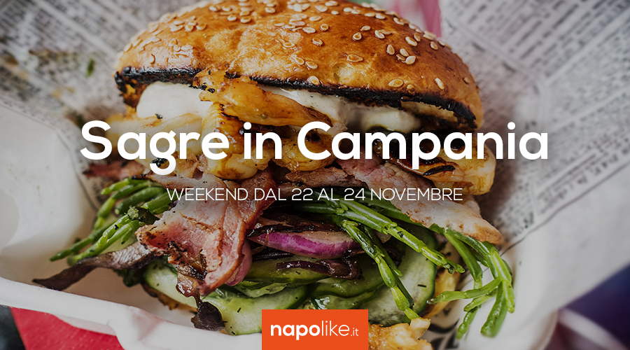 Sagre in Campania nel weekend dal 22 al 24 novembre 2019