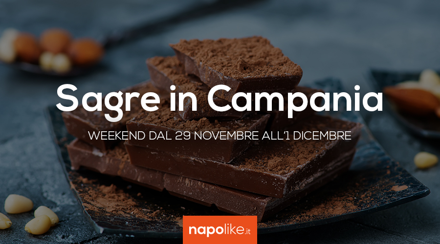 Sagre in Campania nel weekend dal 29 novembre all’1 dicembre 2019 | 5 consigli