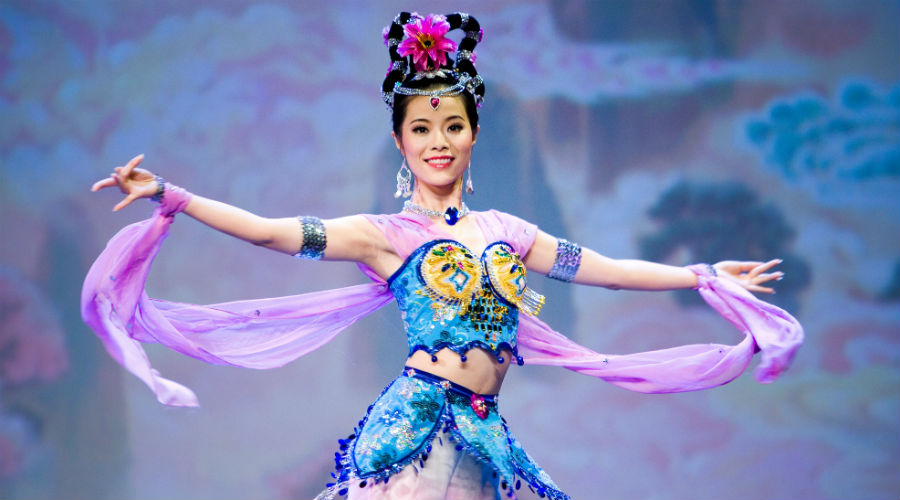 Shen Yun at the San Carlo Theater in Naples: a fascinating journey into the world of China