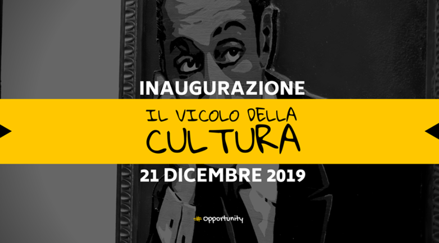 Il vicolo della cultura