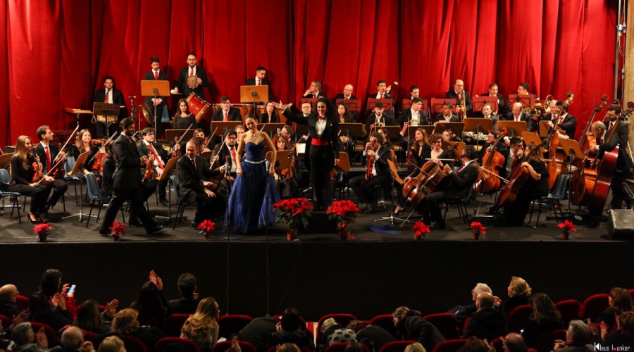 Concerto de Ano Novo Orquestra Nuova Scarlatti