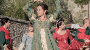 الرقص في العصور الوسطى