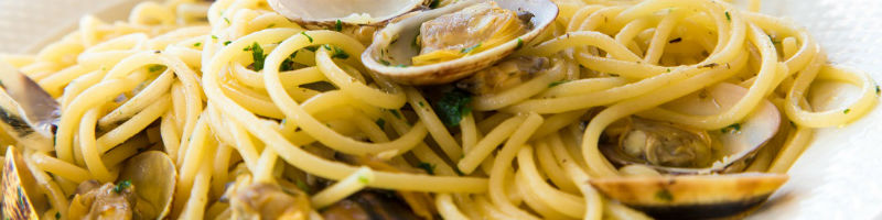 Spaghetti and clams