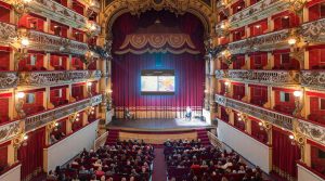 Bellini Theater von Neapel