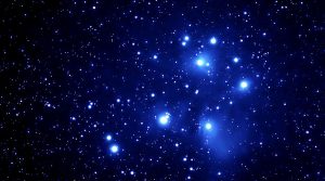 Pleiades cluster