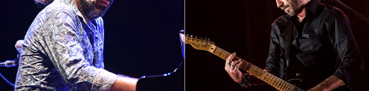 Stefano Bollani und Daniele Silvestri
