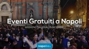 Eventi gratuiti a Napoli nel weekend dal 13 al 15 dicembre 2019 | 15 consigli