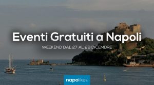 أحداث مجانية في نابولي خلال عطلة نهاية الأسبوع من 27 إلى 29 December 2019 | نصائح 10