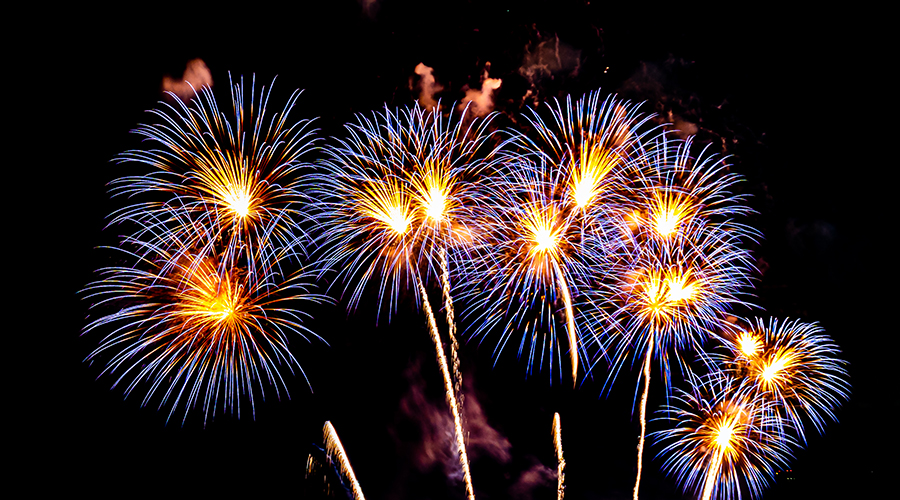 Feux d'artifice