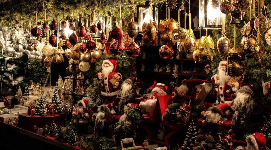 2019 Christmas at the Melofioccolo Estate in Naples with markets, cribs and workshops