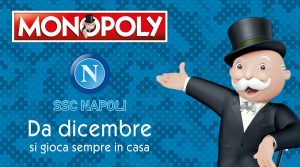 Monopoly SSC Napoli: arriva il gioco dedicato al Calcio Napoli