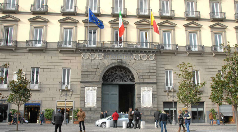 Palazzo San Giacomo, Napoli