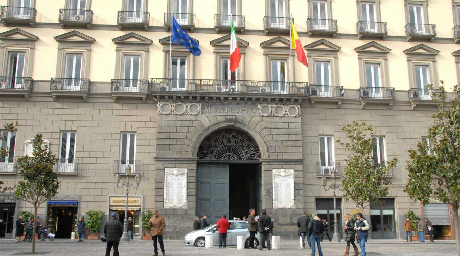 Palazzo San Giacomo, Naples