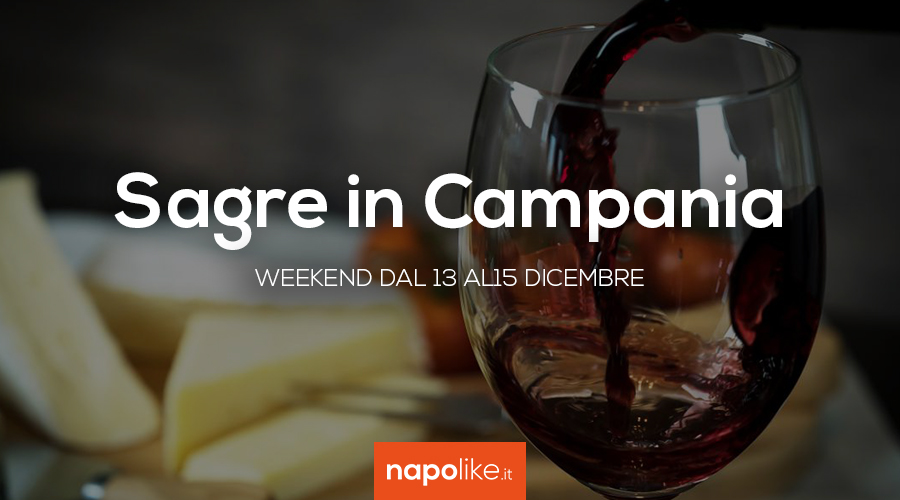 Sagre in Campania nel weekend dal 13 al 15 dicembre 2019