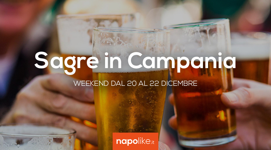 Sagre in Campania nel weekend dal 20 al 22 dicembre 2019