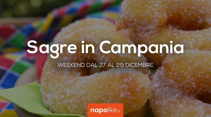 Festivals in Campania in the weekend from 27 to 29 December 2019