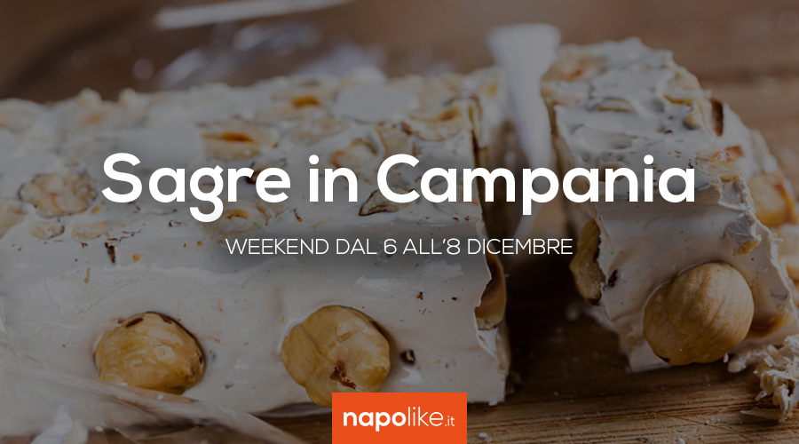 Festivals in Campania in the weekend from 6 to 8 December 2019