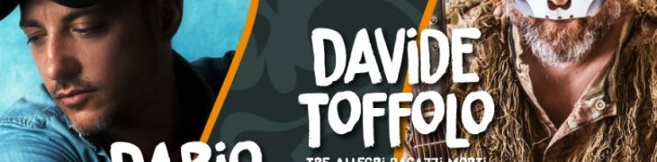 Dario Sansone e Davide Toffolo in concerto