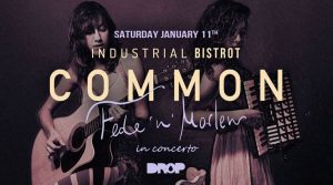 Fede’n’Marlen in concerto al Common Ground di Napoli
