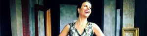 Geppi Cucciari at the Diana Theater in Naples in a touching monologue about women