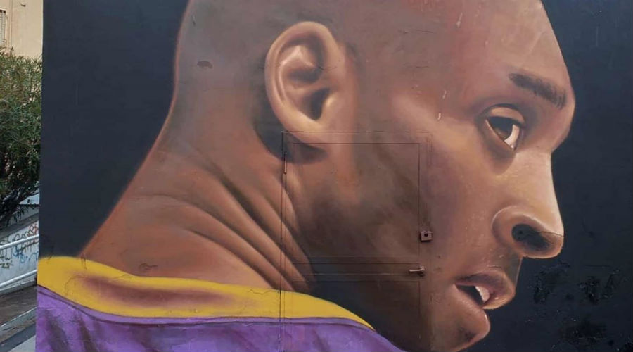 Murales Kobe Bryant