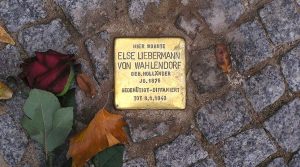 Istallazione delle Pietre d’Inciampo a Napoli in memoria delle vittime del nazifascismo