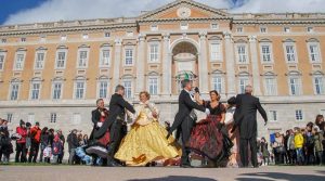 Vintage dance at the Royal Palace of Caserta