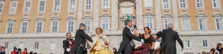 Ballo d'epoca alla Reggia di Caserta