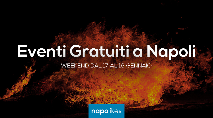 Eventi gratuiti a Napoli nel weekend dal 17 al 19 gennaio 2020