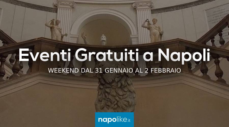 Free events in Naples during the weekend from 31 January to 2 February 2020