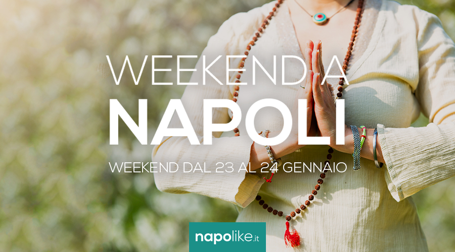 Events in Naples during the weekend from 24 to 26 January 2020