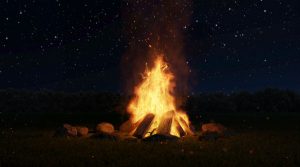 Lagerfeuernacht in Nusco (AV)