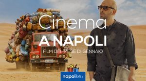 أفلام في السينما في نابولي في يناير 2020 مع Checco Zalone و Aldo و Giovanni و Giacomo
