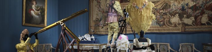 Mostra Napoli di lava, porcellana e Musica