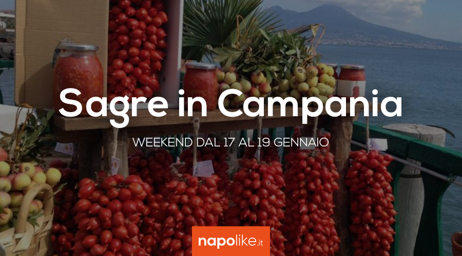 Sagre in Campania nel weekend dal 17 al 19 gennaio 2020