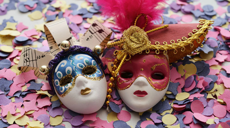 Carnival masks