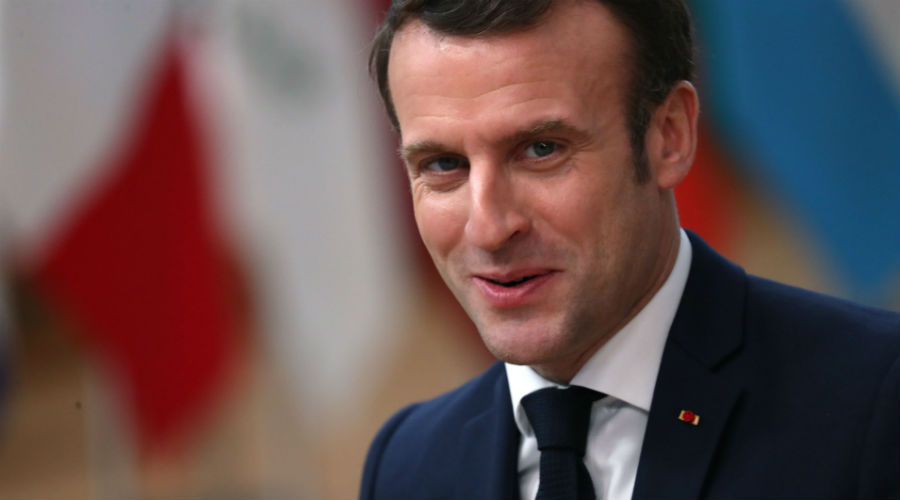 Emmanuel Macron