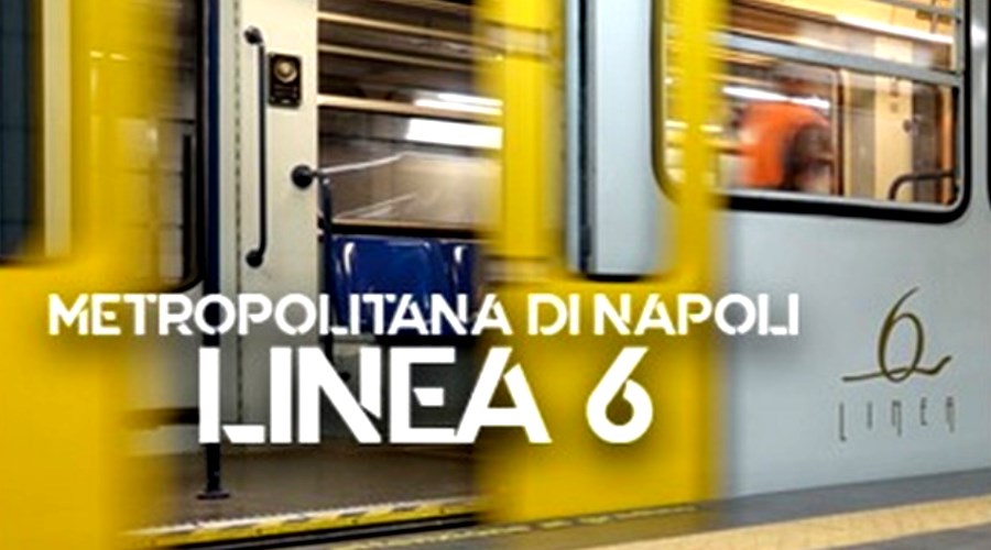 Metro 6 line of Naples