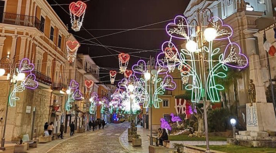 San Valentín enamorado