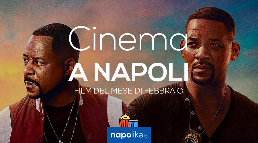 Films dans les cinémas de Naples en février 2020