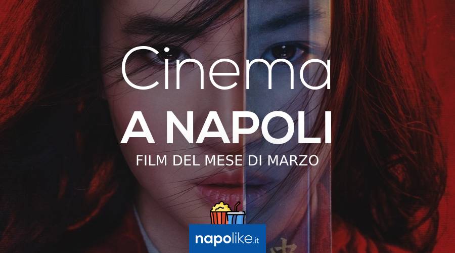 Film dans les cinémas de Naples en mars 2020