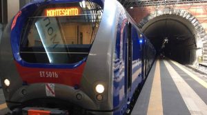 Streik der U-Bahnen Cumana, Circumvesuviana und Naples-Aversa 23. April 2021: reguläre Züge