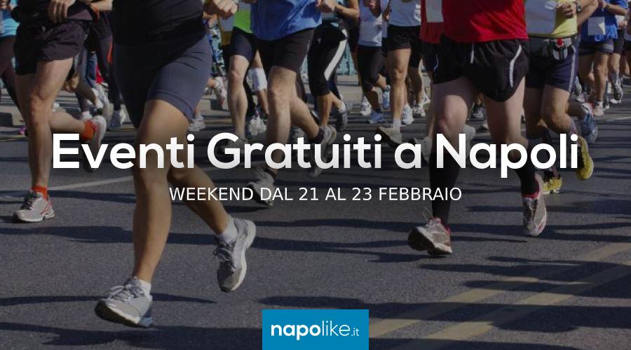 Free events in Naples during the weekend from 21 to 23 February 2020