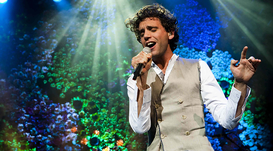 Mika em concerto