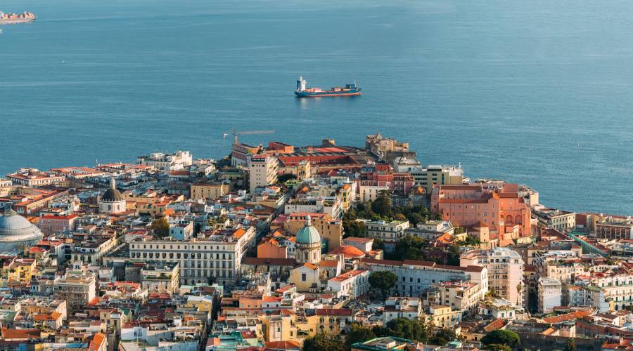 Napoli dall'alto