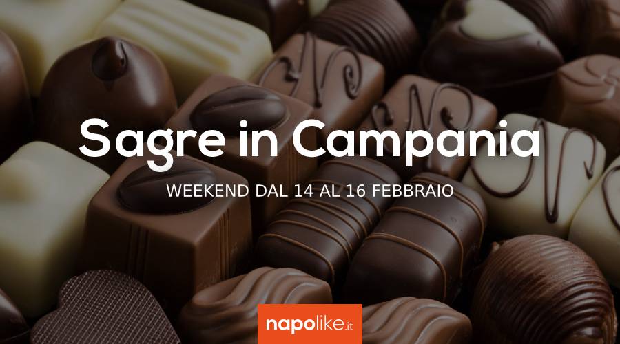 Festivals in Campania in the weekend from 14 to 16 February 2020