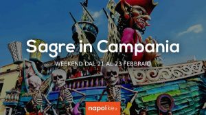 المهرجانات والحفلات الكرنفالية في كامبانيا خلال عطلة نهاية الأسبوع 21-23 فبراير 2020