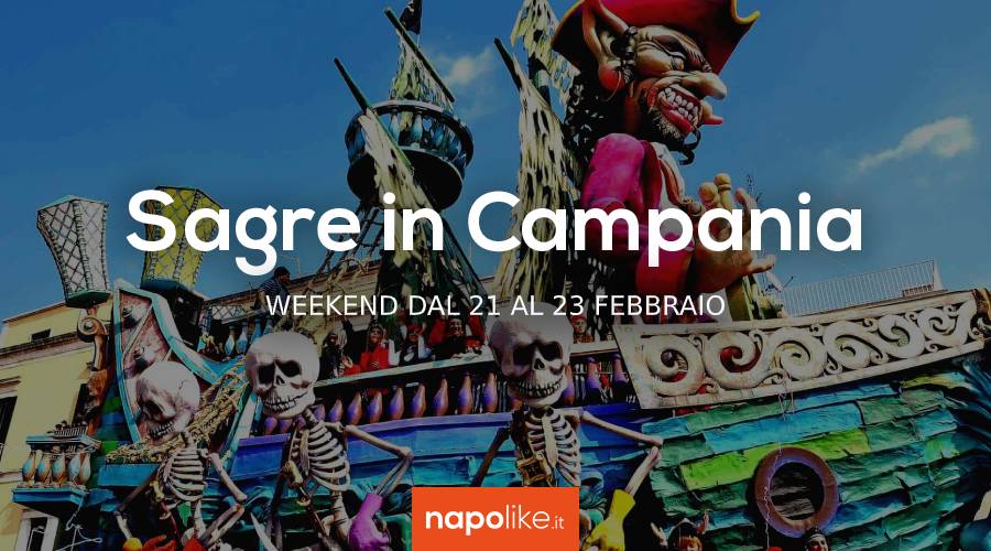 Festivals in Campania in the weekend from 21 to 23 February 2020