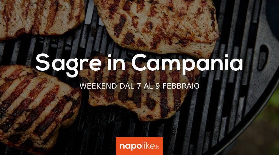 Festivales en Campania en el fin de semana de 7 a 9 Febrero 2020